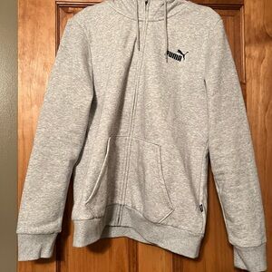 Puma zip up hoodie